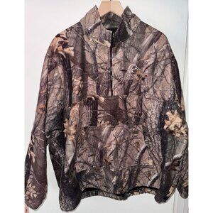 Whitewater Outdoors Ducks Unlimited Men’s Jacket Size XL Camouflage 1/4 Zip